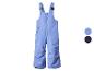 Blaue Kinder-Skihose mit Trägern und Reißverschlusstaschen