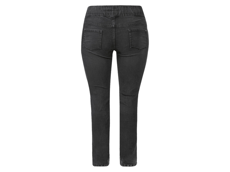 Gehe zu Vollbildansicht: esmara® Damen Jeans, Slim Fit, mit hoher Leibhöhe - Bild 5