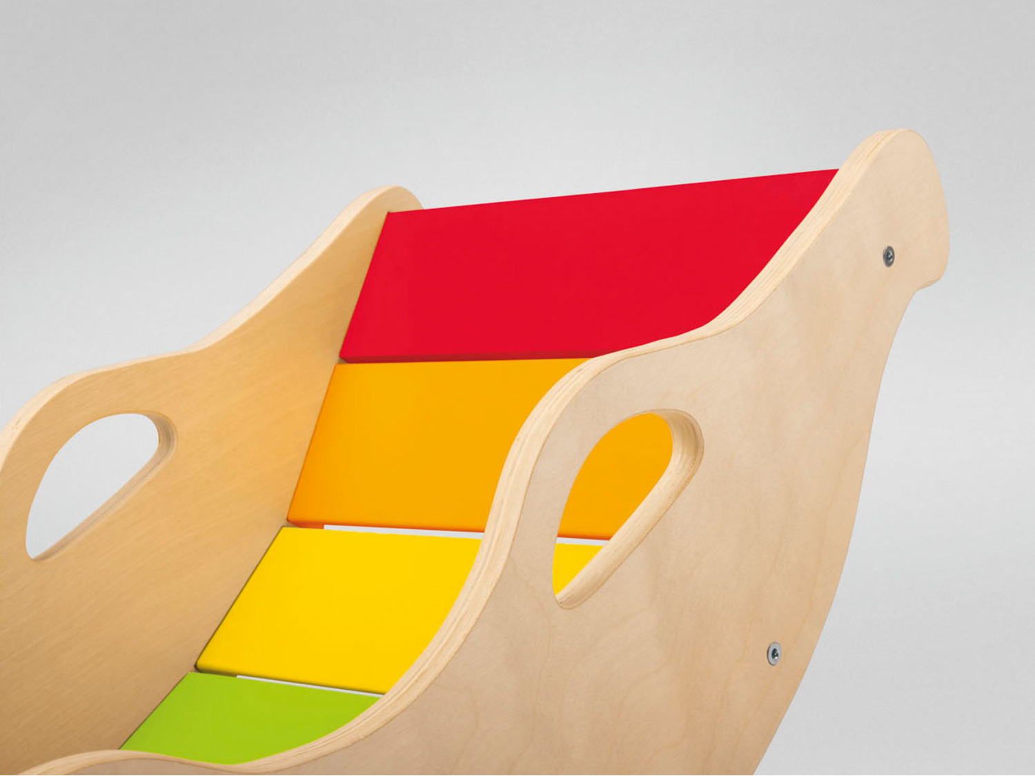 Holz Playtive Balancewippe, | LIDL in Regenbogenfarben