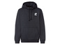 Schwarze Lotto Hoodie mit Kapuze
