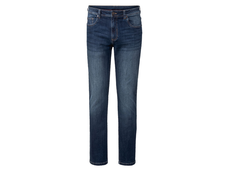 Gehe zu Vollbildansicht: LIVERGY Herren Jeans, Slim Fit, mit normaler Leibhöhe - Bild 2