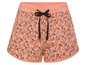 Rosa Shorts mit Bugs Bunny-Print.