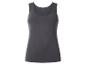 Dunkelgraues Damen-Tanktop