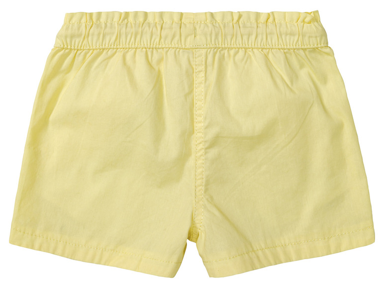 Gehe zu Vollbildansicht: lupilu® Kleinkinder Mädchen Shorts, 2 Stück, aus reiner Baumwolle - Bild 5