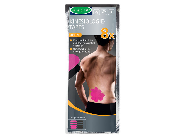 sensiplast® KinesiologieTapes, wasser…