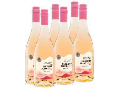 6 x 0,75-l-Flasche Weinpaket CIMAROSA Sauvignon Blanc Blush Marlborough trocken, Roséwein