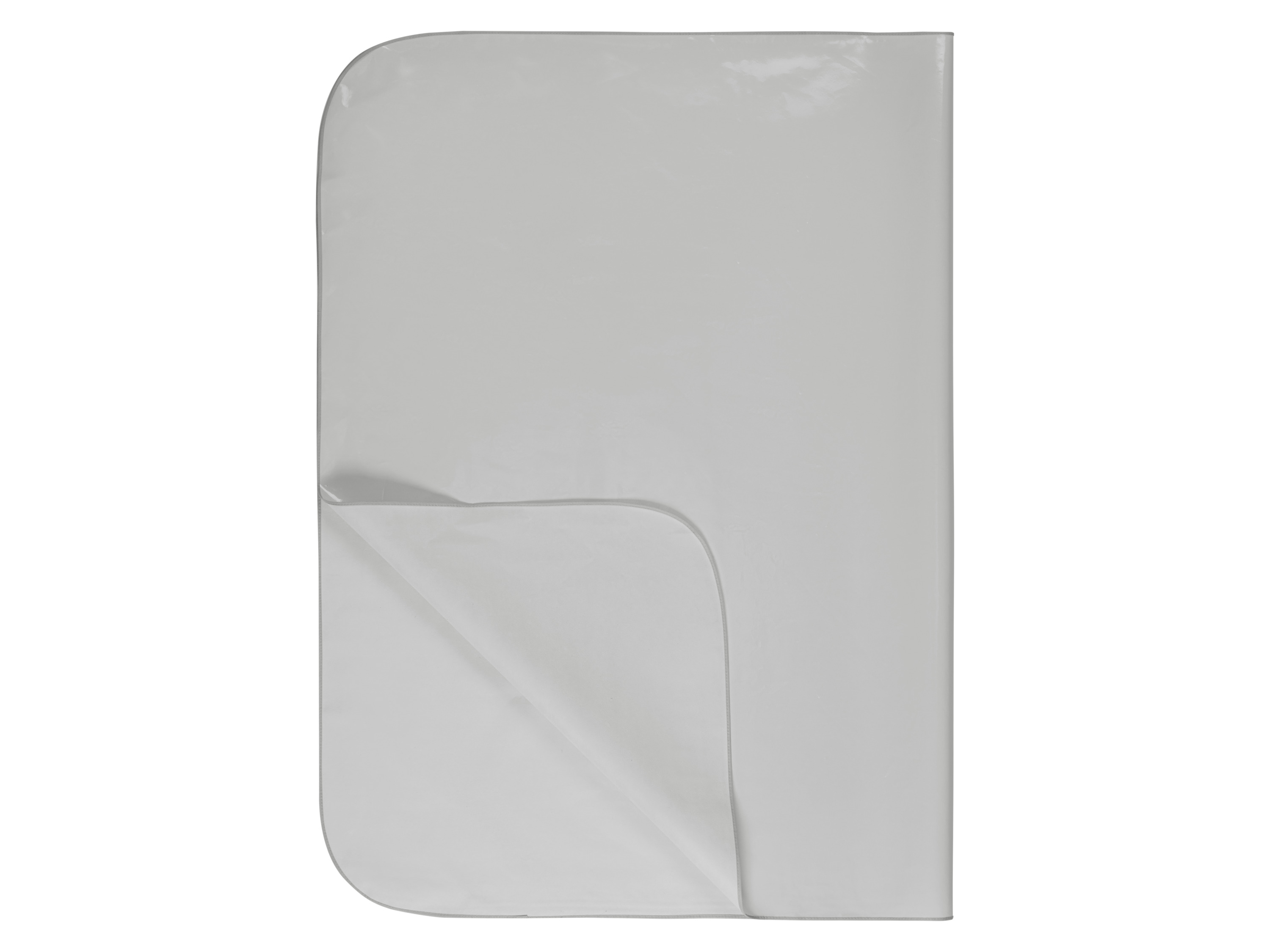 Thumbnail - LIVARNO® Lacktischdecke abwischbar (110x140cm, rechteckig, Grau)