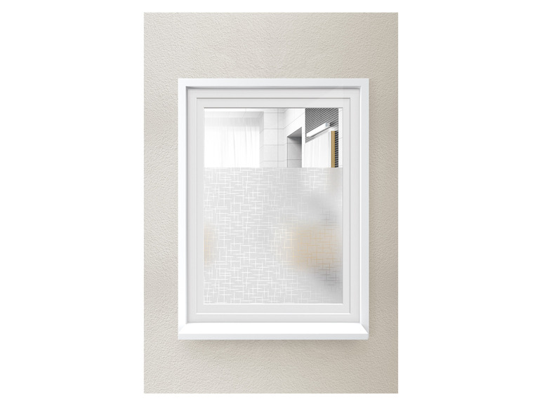 Gehe zu Vollbildansicht: LIVARNO home Fenstersichtschutzfolie, wiederverwendbar - Bild 9