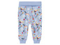 Baby Jogginghose mit Regenbogen- und Blumenmuster