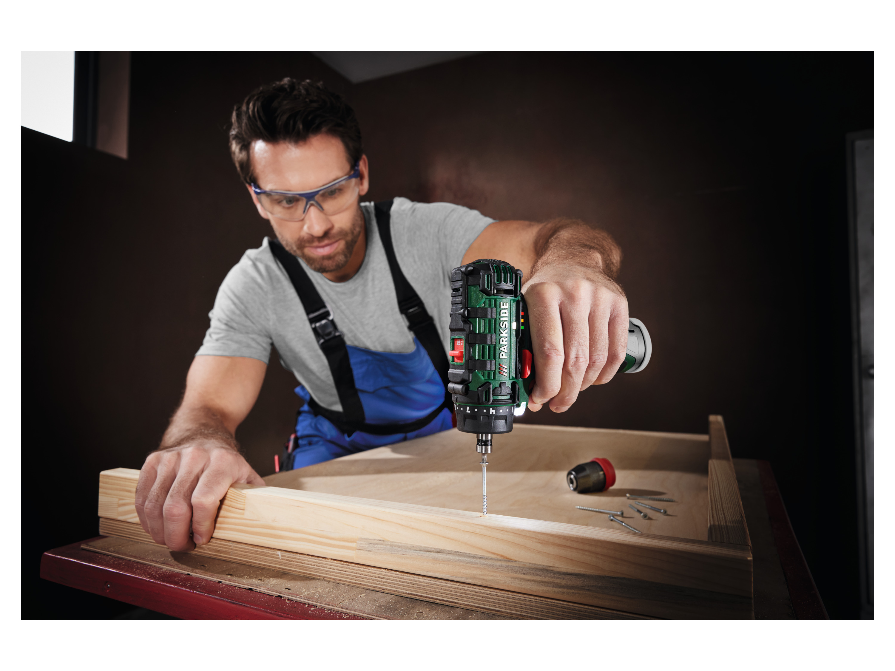 Thumbnail - PARKSIDE® 12V Akku-Bohrschrauber »PBSA 12 F5«, ohne Akku und Ladegerät