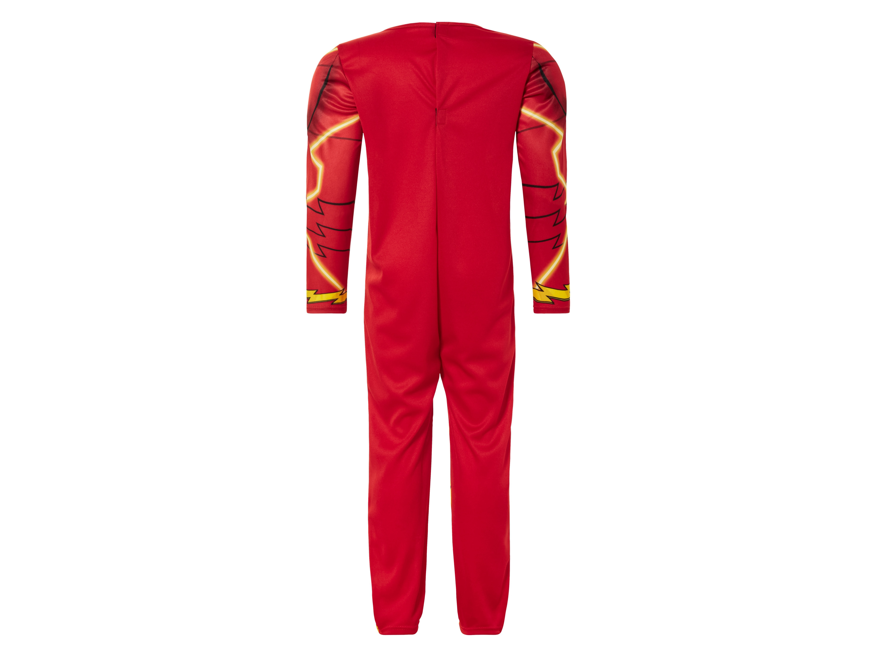Kleinkinder Jungen Kostüm Karneval gepadded (Flash, 98/104 (3-4 Jahre)) – Bild 3 von 4