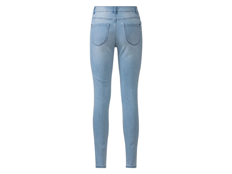 Gehe zu Vollbildansicht: esmara® Damen Jeans, Super Skinny Fit, mit hohem Baumwollanteil - Bild 5