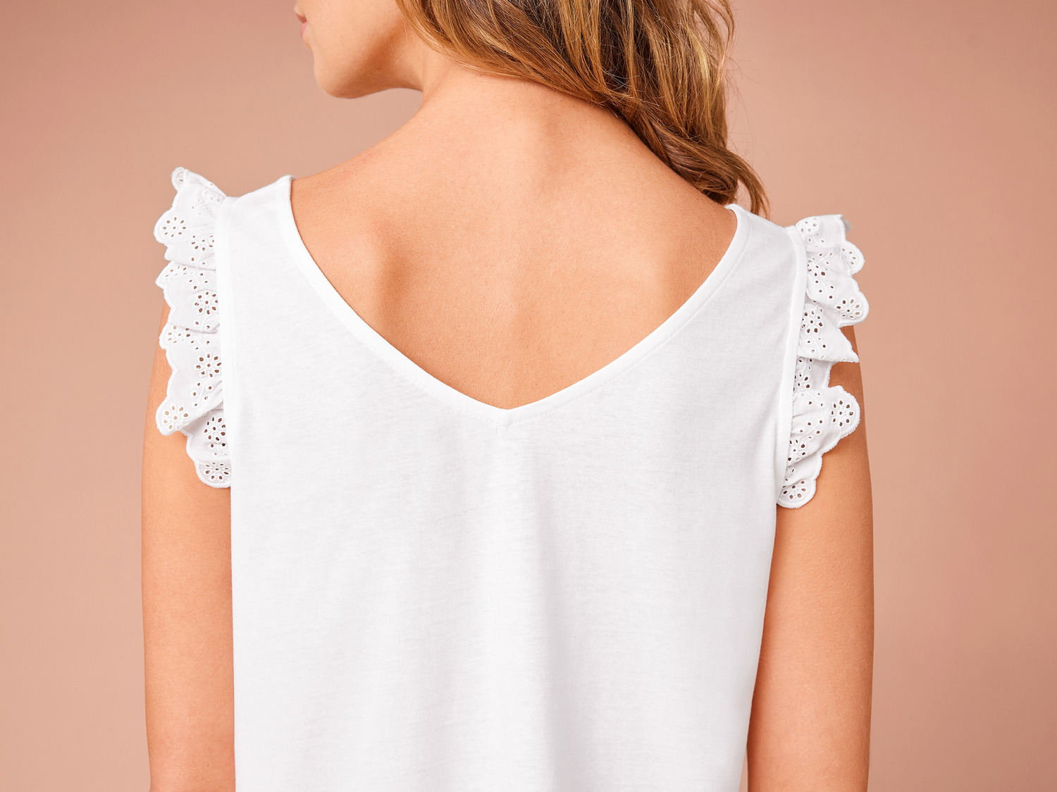 Damen-Set: Rosa Leopardenmuster-Top mit Rüschen und Schlaghose – Retro-Outfit