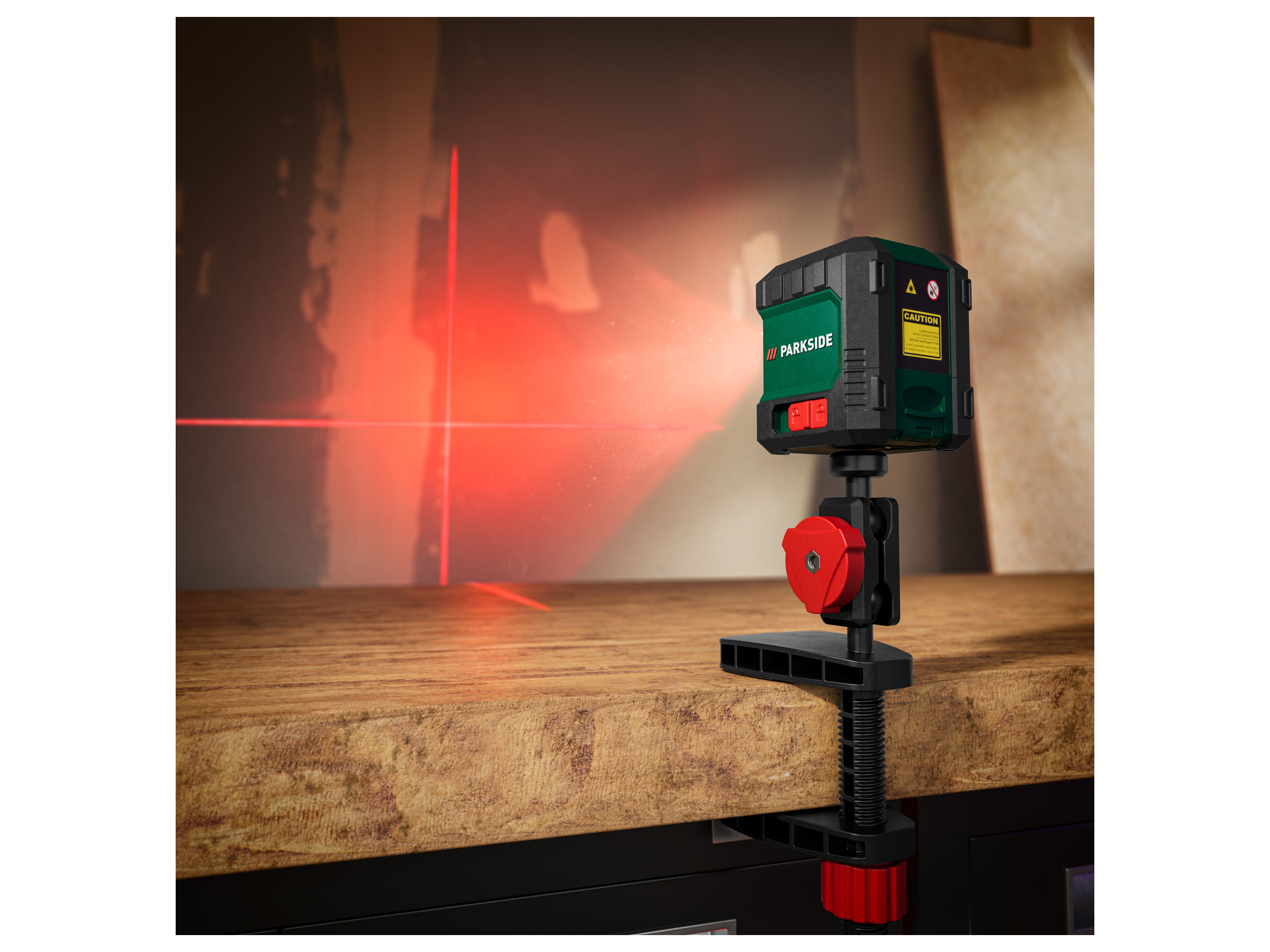 Thumbnail - PARKSIDE® Kreuzlinienlaser »PKLL 7 F5«, mit Klemme