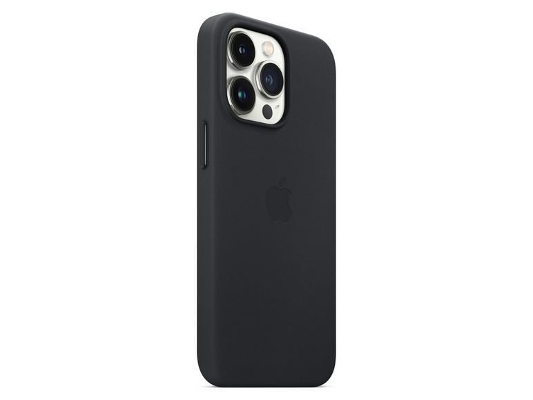 Gehe zu Vollbildansicht: Apple iPhone 13 Pro Leder Case, mit MagSafe, Midnight - Bild 2