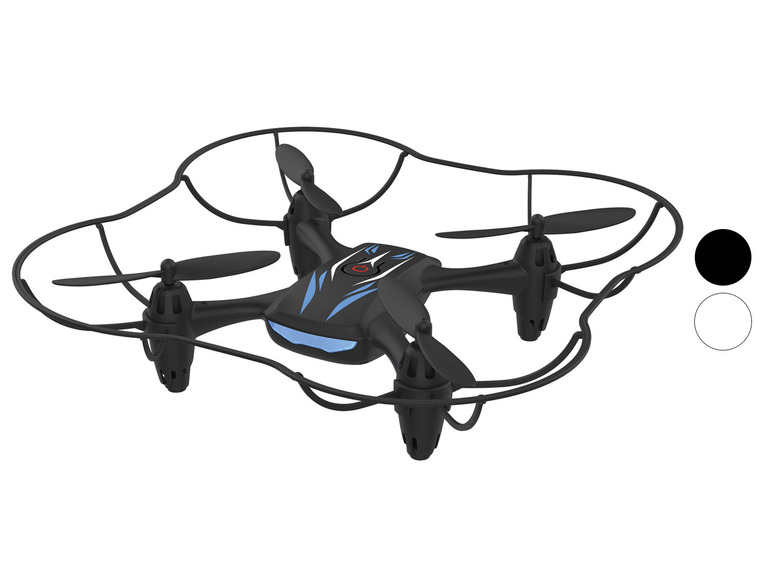 Gehe zu Vollbildansicht: Quadrocopter, 360°-Flips in alle Richtungen - Bild 1