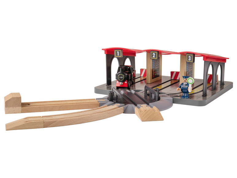 Gehe zu Vollbildansicht: Playtive Holz »Bahn Erweiterungsset«, fördert Feinmotorik - Bild 7