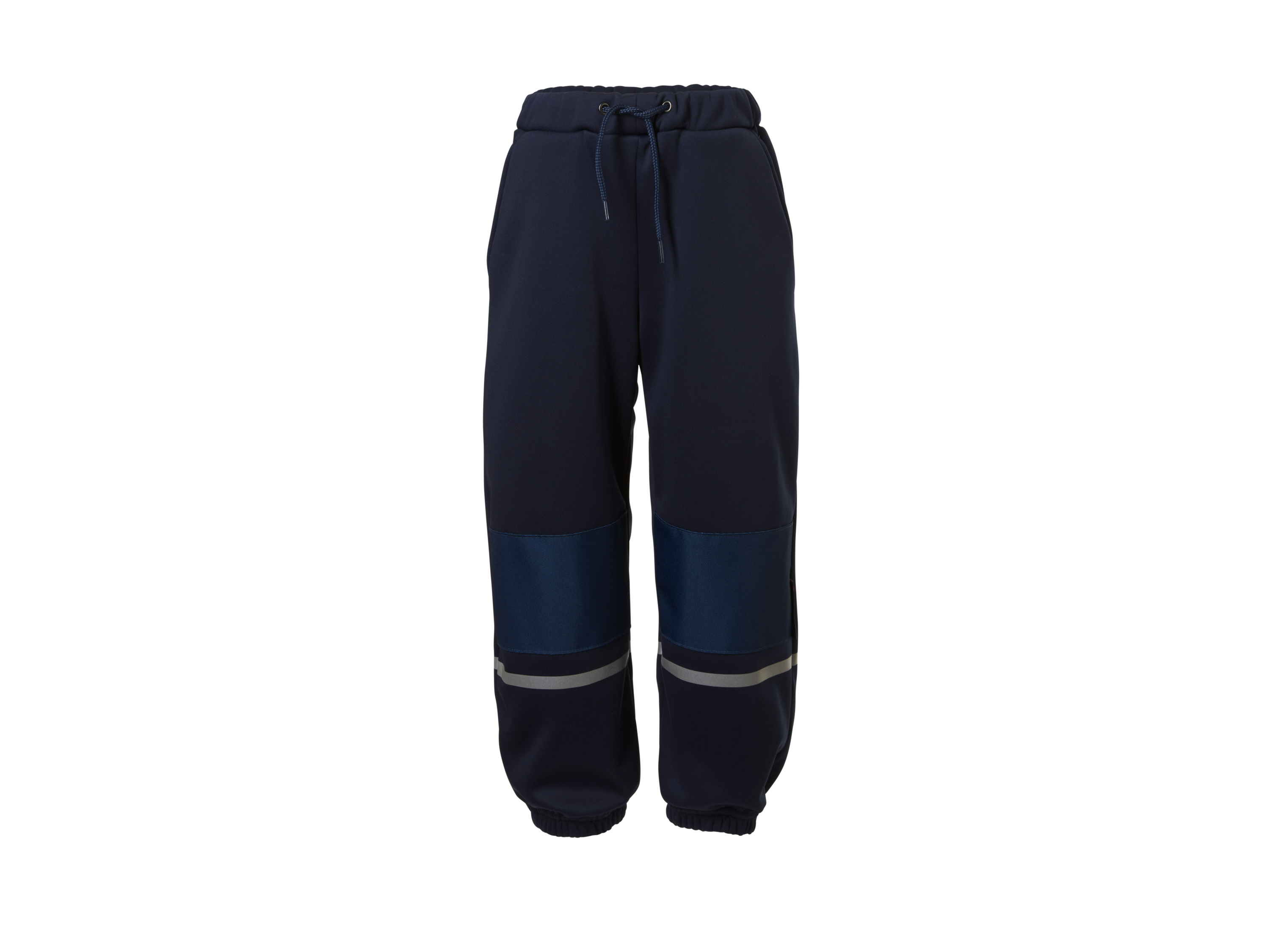 LUPILU® Baby Kleinkinder Softshellhose, gefüttert (Navy, 110/116)