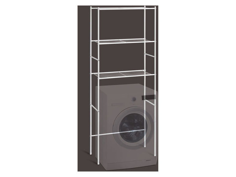 Gehe zu Vollbildansicht: LIVARNO home Waschmaschinenüberbau, aus Metall - Bild 5