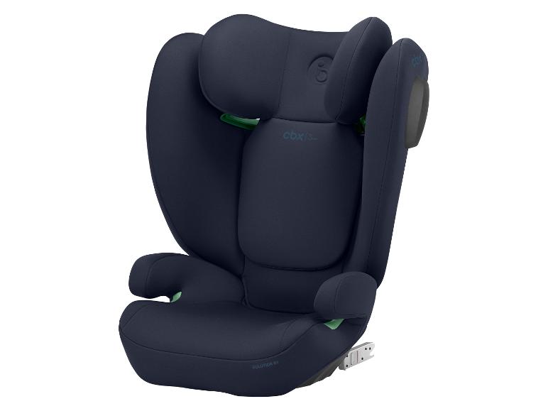 CBX Solution B3 Kindersitz in Marineblau mit grünen Details