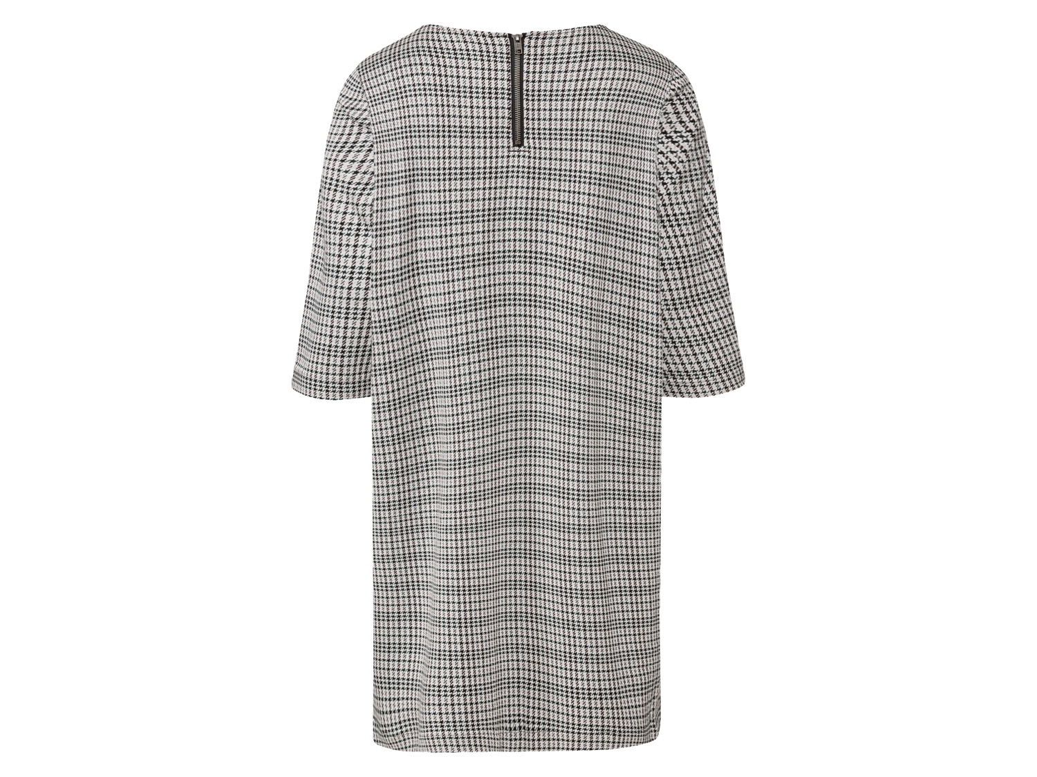 Thumbnail - esmara® Damen Kleid Punto Di Roma (XS(32/34), karo)