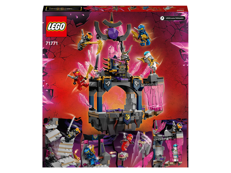 Gehe zu Vollbildansicht: LEGO® NINJAGO 71771 »Der Tempel des Kristallkönigs« - Bild 8