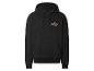 Schwarzer Hoodie mit dem Schriftzug „BLACK MAMBA All Time Legend“ und einem Basketball