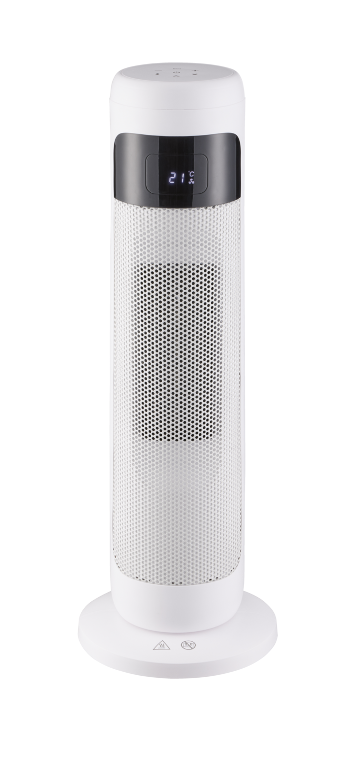 TRONIC® Keramik-Turm-Heizlüfter »PTC TTHL 2000 C3« (Weiß) – Bild 2 von 4