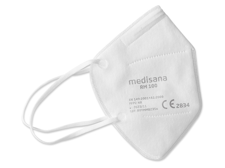 MEDISANA Atemschutzmasken RM 10pcs/set 100 FFP2