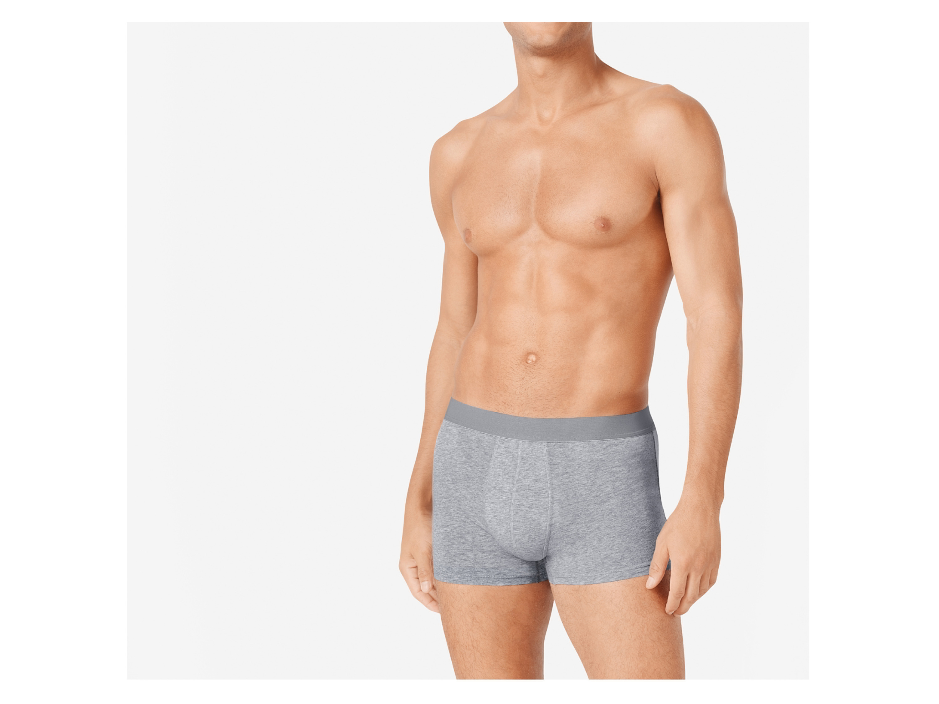 Thumbnail - LIVERGY® Herren Boxer, 3 Stück (navy/grau/weiß, 7/XL)