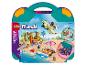 LEGO Friends Creative Beach and Travel Suitcase Set mit 188 Teilen, 2-in-1.