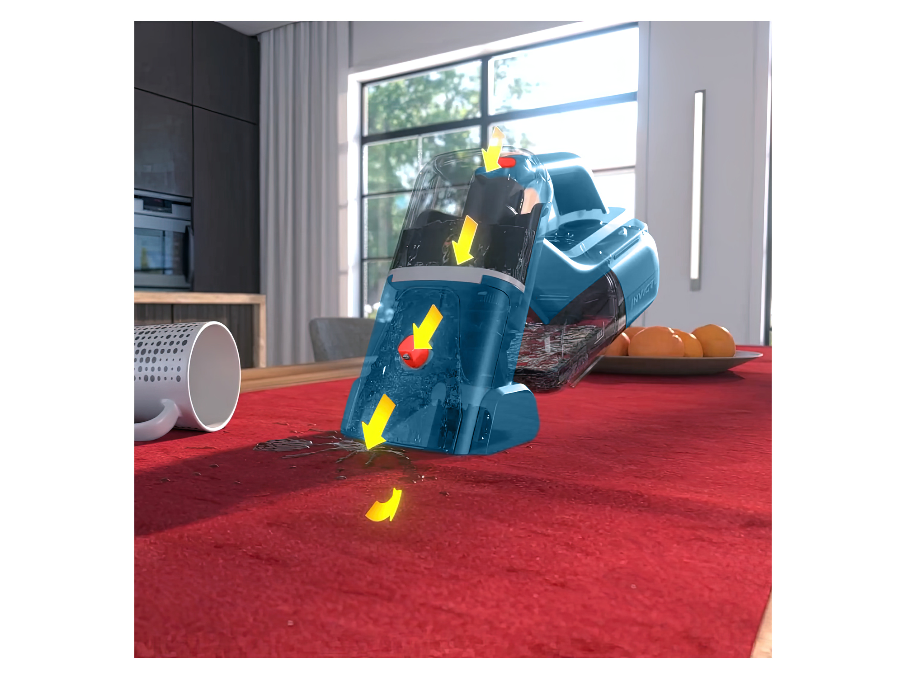 Thumbnail - Invictus Flecken- und Textilreiniger »F5«, 11-teilig