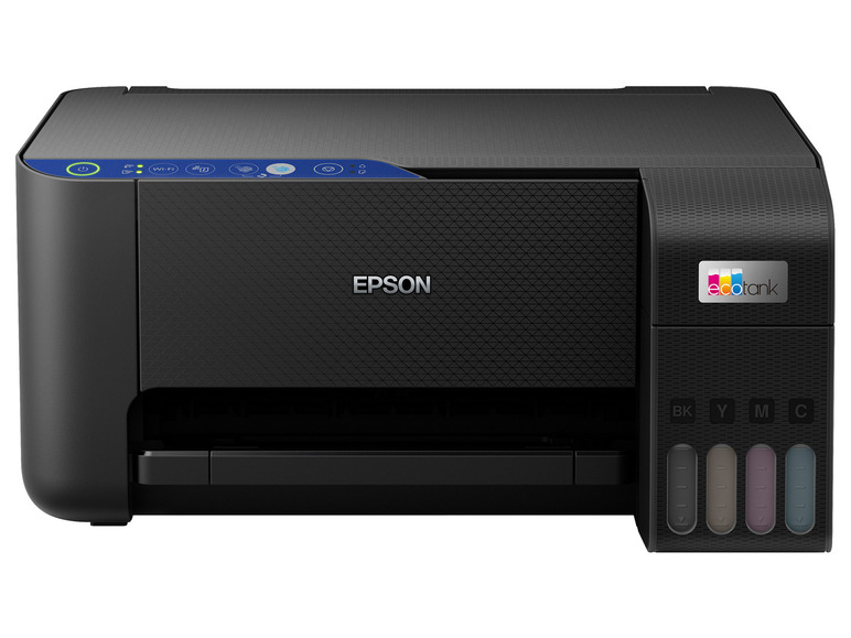 Gehe zu Vollbildansicht: EPSON EcoTank »ET-2811« Multifunktions Tintenstrahldrucker inkl. zusätzlicher Tintenflasche schwarz - Bild 2
