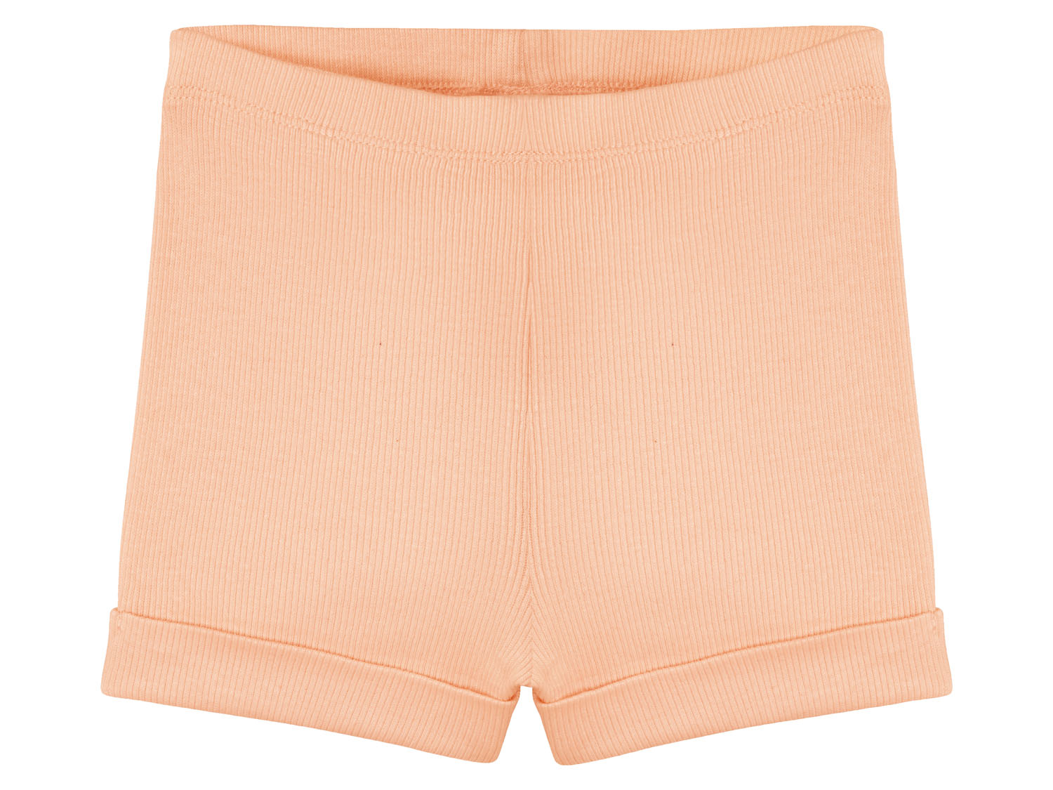 LUPILU® Baby Shorts (pink/ orange, 50/56) – Bild 2 von 4