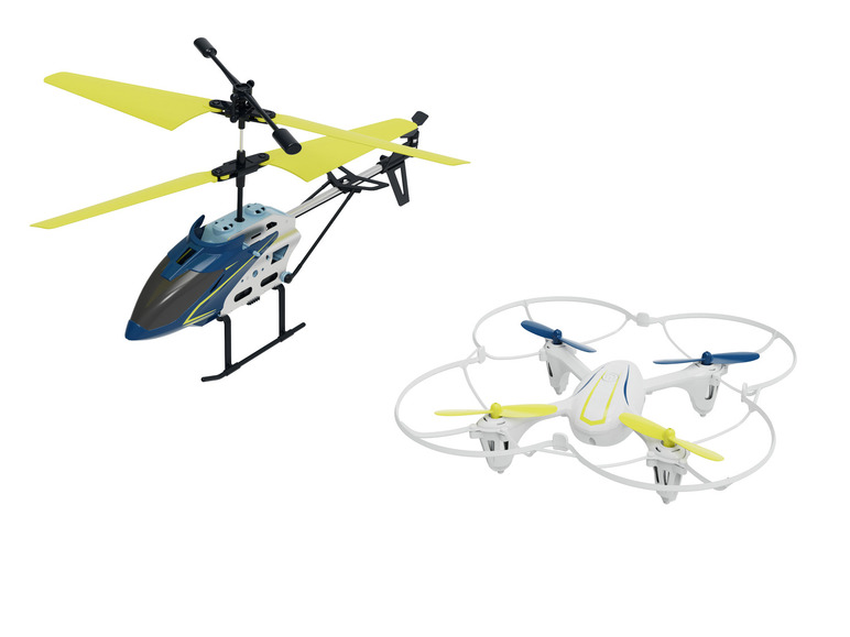 Gehe zu Vollbildansicht: Helikopter / Quadrocopter, mit verschiedenen Funktionen - Bild 1