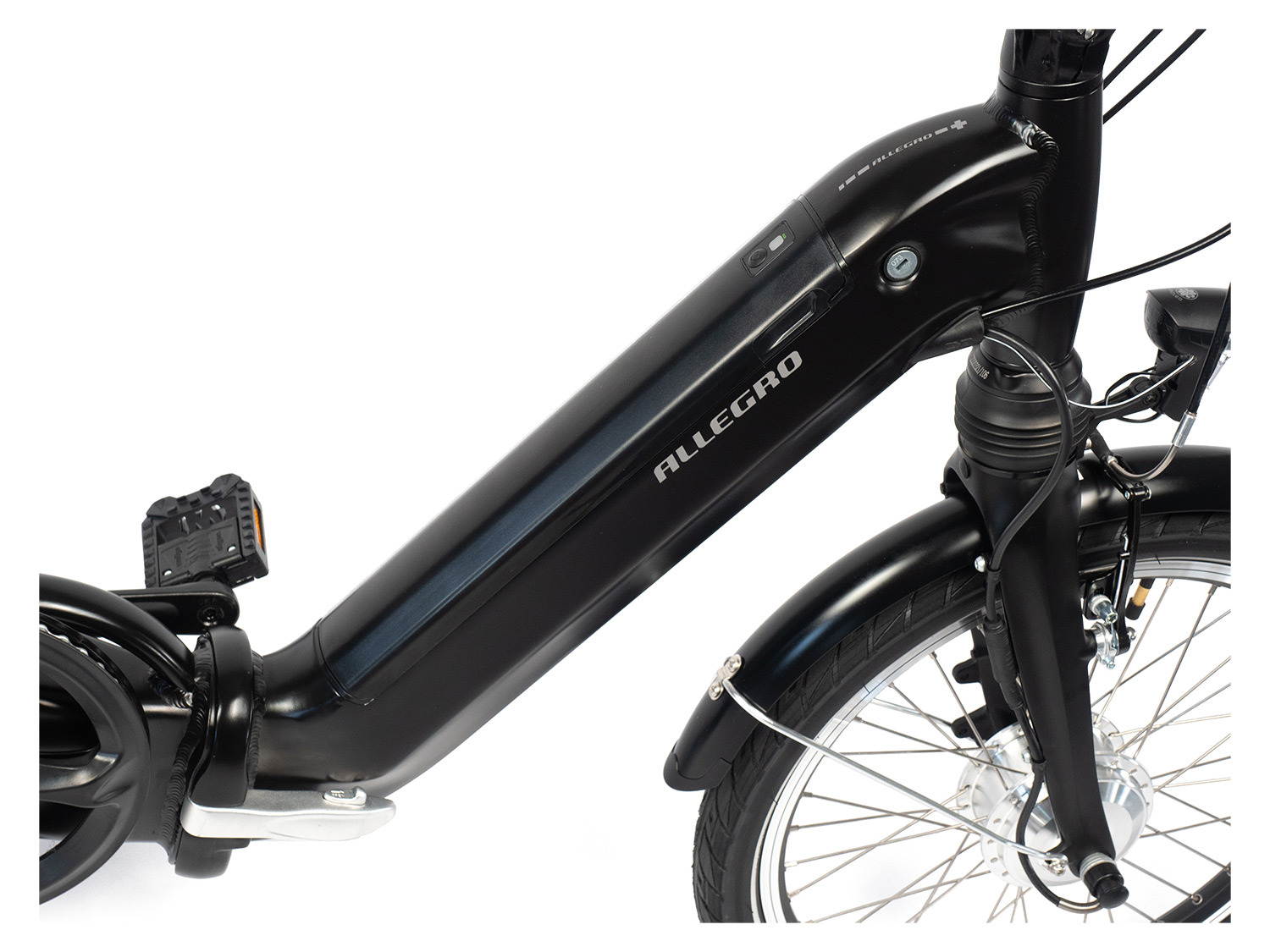 Allegro E-Bike Cityrad »Andi 3 Plus 374«, 20 Zoll | E-Bikes & Pedelecs