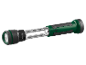 Grüne und schwarze 2-in-1 LED-Taschenlampe und Arbeitsleuchte