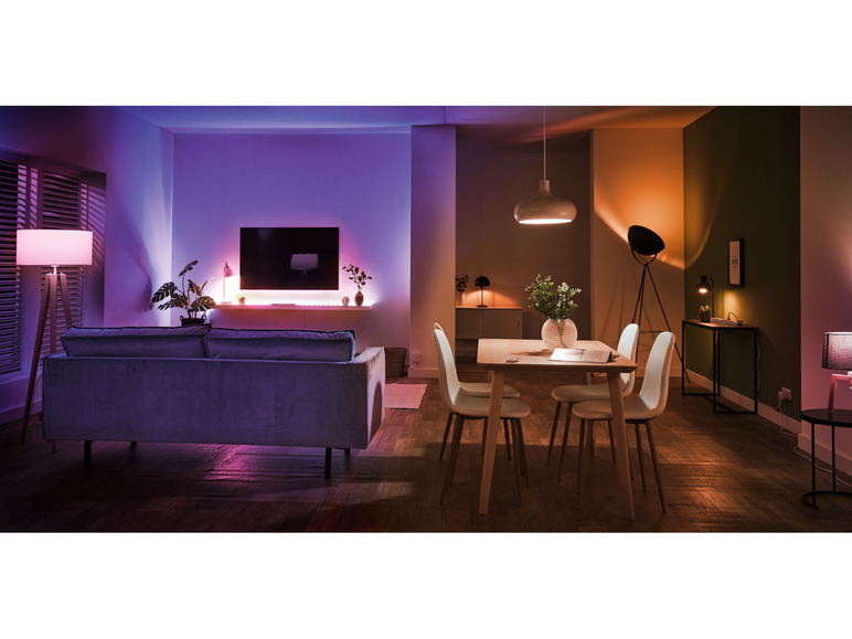 Gehe zu Vollbildansicht: LIVARNO home LED-Lampe, 16 Millionen Farben - Bild 7