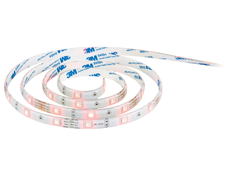 Gehe zu Vollbildansicht: LIVARNO home LED-Band mit Bewegungsmelder / mit Audiosensor - Bild 9