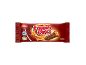 Schokoriegel mit Erdnüssen, 6x50g, 300g, Nutri-Score B