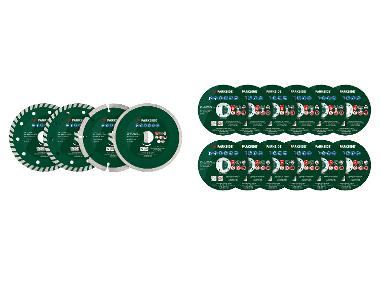 PARKSIDE® Diamant-Trennscheiben-Set / Trennscheiben-Set »PWSZS 1«