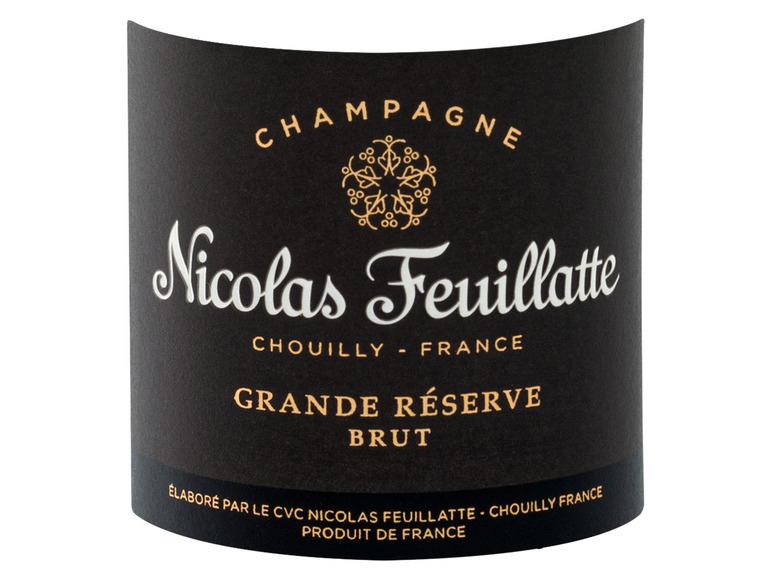 Gehe zu Vollbildansicht: Nicolas Feuillatte Grande Réserve Brut 0,2-l-Flasche, Champagner - Bild 2
