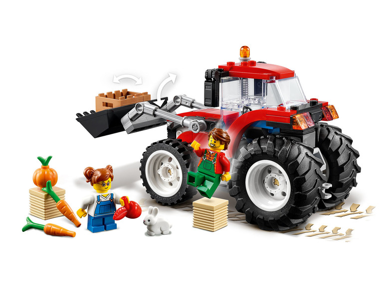 Gehe zu Vollbildansicht: LEGO® City 60287 »Traktor« - Bild 3