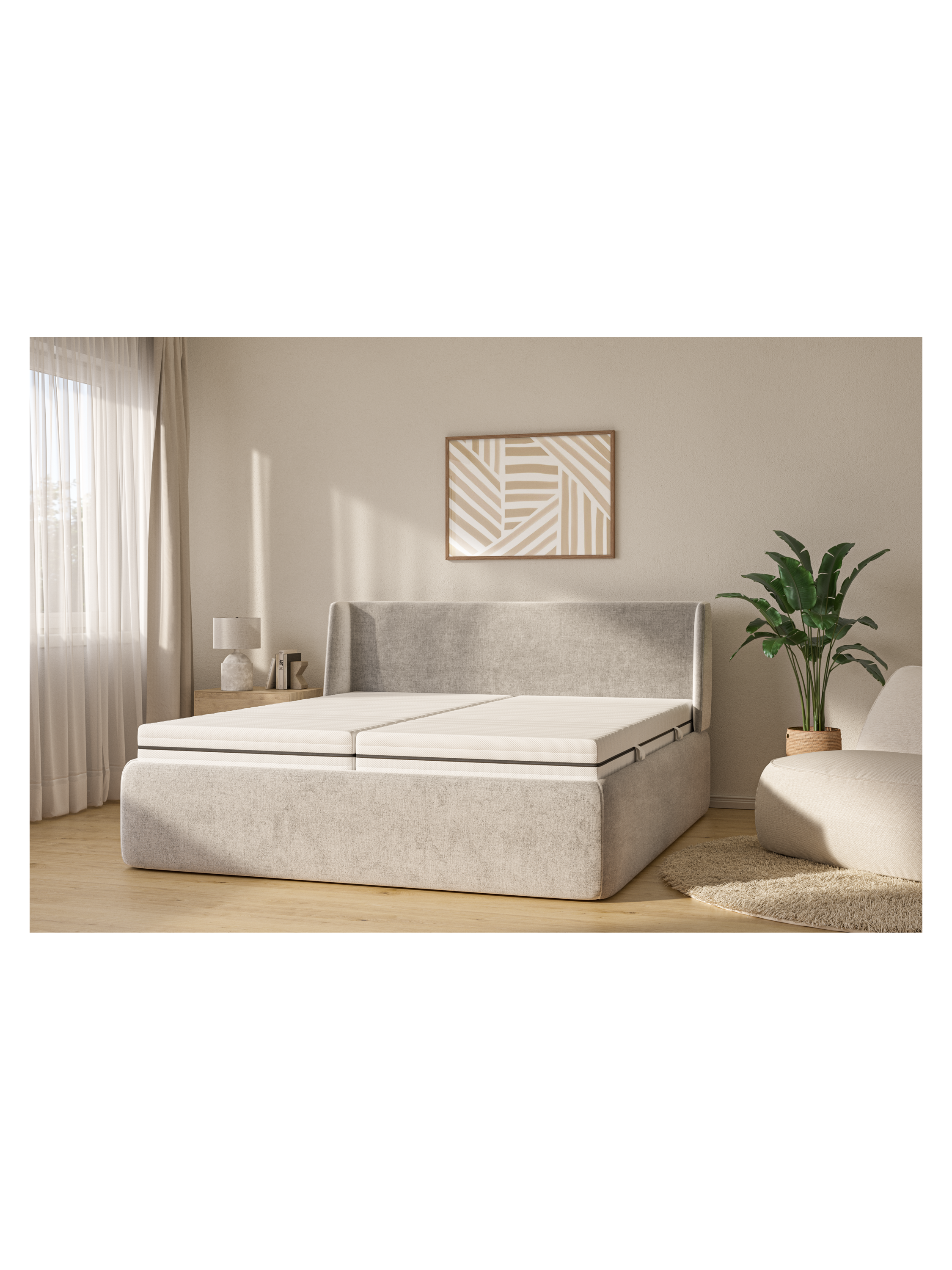 LIVARNO HOME Taschenfederkernmatratze, 100 x 200, H3 – Bild 2 von 4