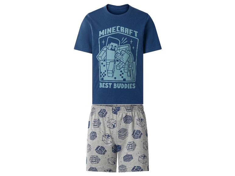 Jungen Schlafanzug, »Minecraft / Super Mario«