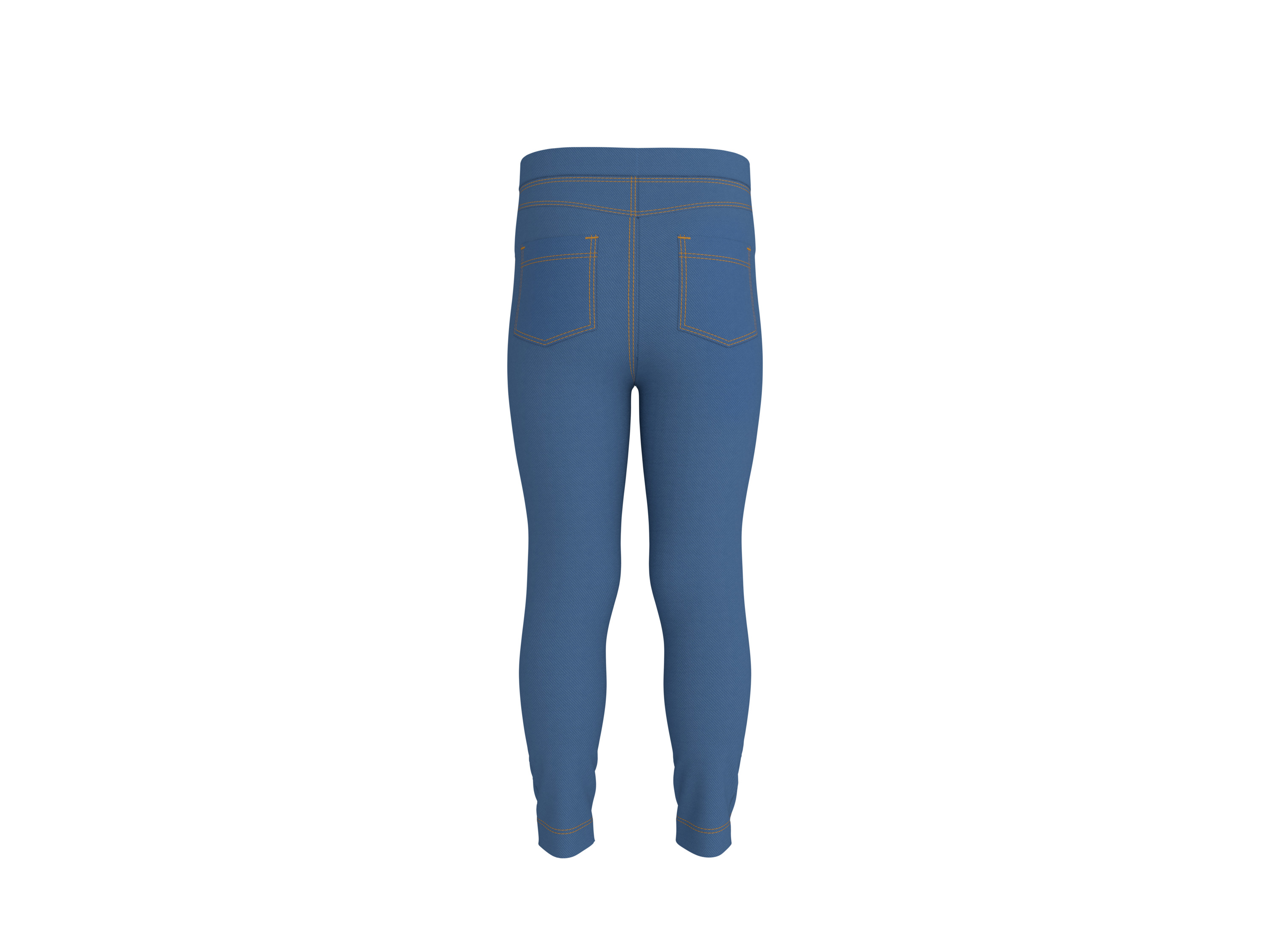 LUPILU® Kinder Thermo-Jeggings (Blau, 98/104) – Bild 2 von 3