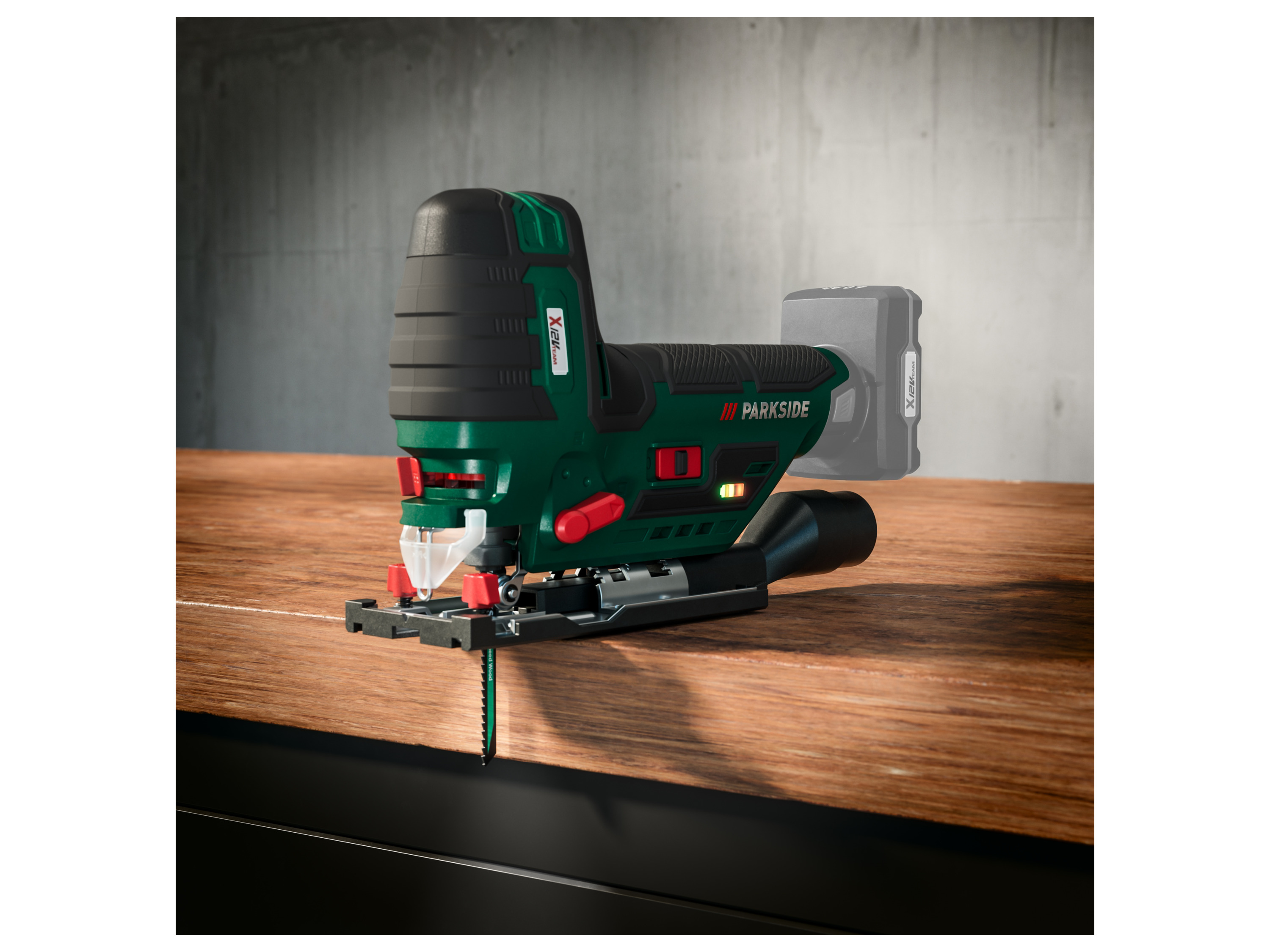 Thumbnail - PARKSIDE® 12 V Akku-Stichsäge »PSTKA 12 C3«, ohne Akku und Ladegerät