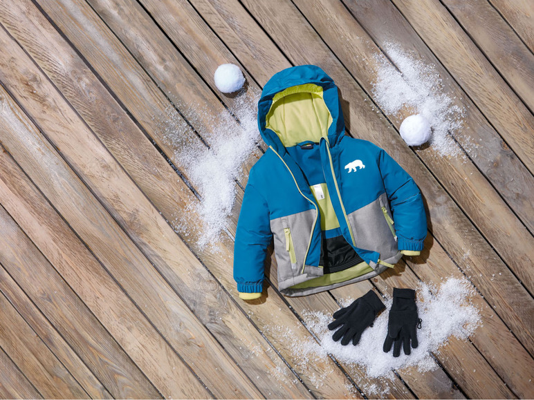 Gehe zu Vollbildansicht: lupilu® Kleinkinder Skijacke, wasserdicht - Bild 10