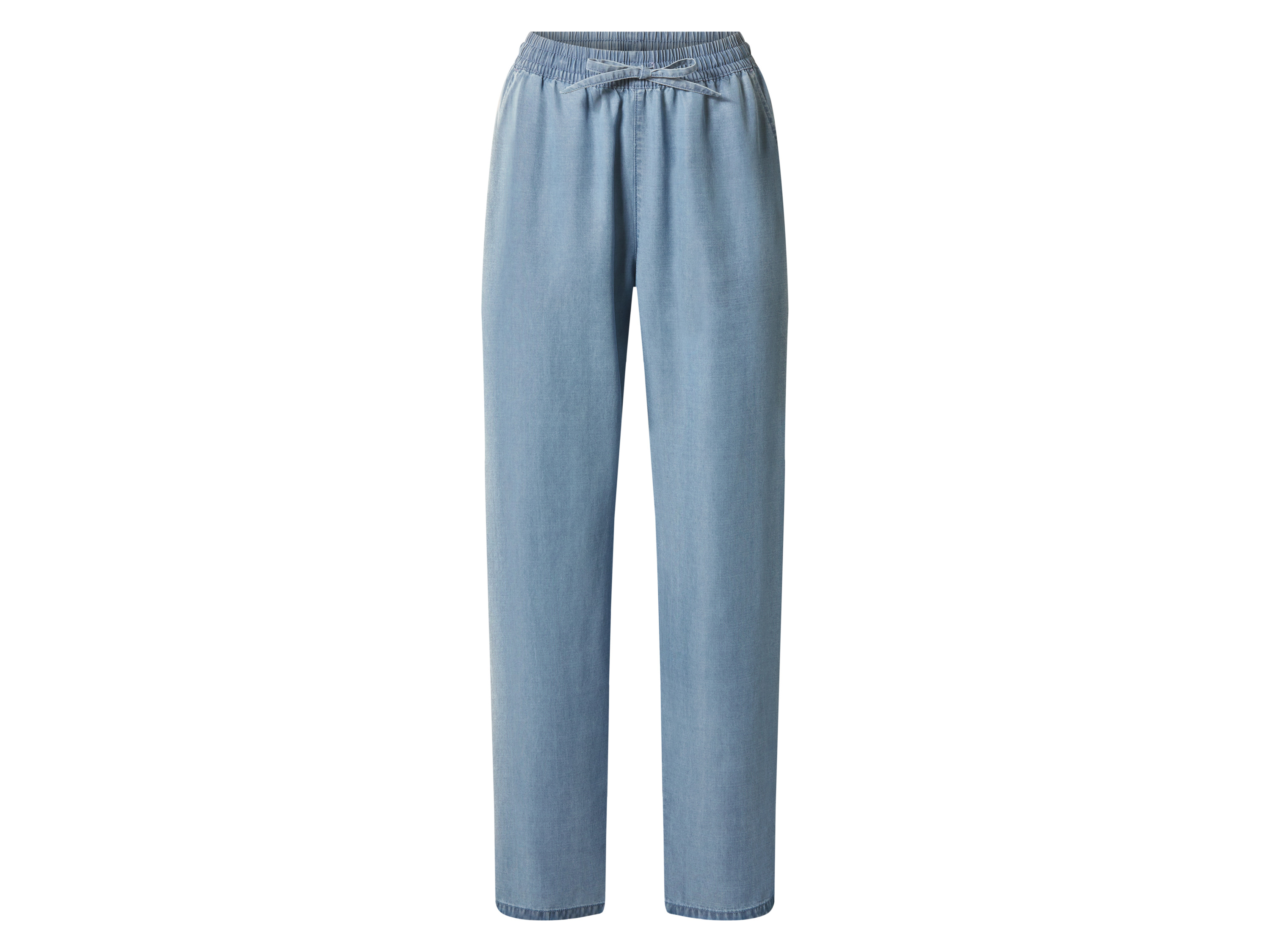 ESMARA® Damen Hose (Blau, 36)