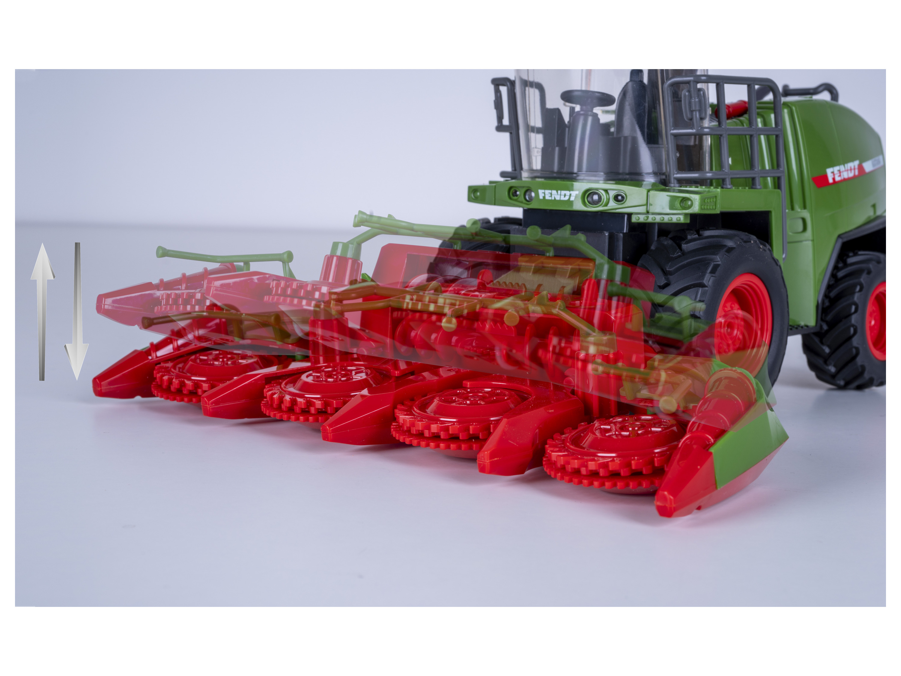 Thumbnail - JAMARA Fendt Feldhäcksler »Katana«, offiziell lizenziert""